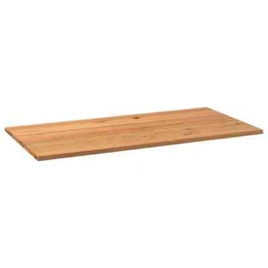Tischplatte Hellbraun 240x120x4,2cm Massivholz Eiche Rechteckig - Bild 1 von 11