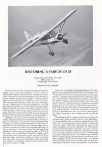 Fairchild 24 Flugzeugbericht 1.4.2023o - Bild 1 von 1