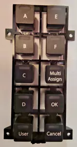 AVID S3 A-F Button Caps - Picture 1 of 1