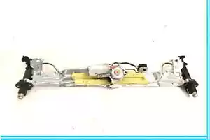 97-04 Porsche Boxster 986 Rear Trunk Lid Spoiler Wing Motor Assembly Silver OEM - Picture 1 of 13