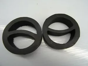 BMW E28 E30 E36 E34 REAR MIDDLE EXHAUST HANGER RUBBER 3PCS - Picture 1 of 2