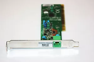GENUINE OEM 56K PCI DIAL UP MODEM #5188-2907--COMPAQ PRESARIO SR5000 DESKTOP - Picture 1 of 5