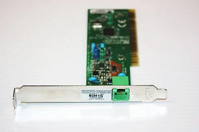 GENUINE OEM 56K PCI DIAL UP MODEM #5188-2907--COMPAQ PRESARIO SR5000 DESKTOP - Image 1 of 4