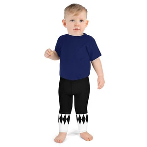Fighter Black Halloween Costume Leggings Childs Pants Cute Holiday Kids Clothing - Picture 1 of 21