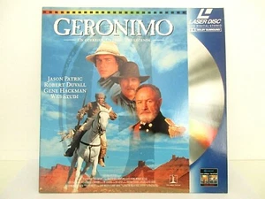 Laser Disc GERONIMO - LaserDisc PAL VF - Imagen 1 de 2