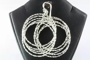 Pendientes Plata Genuina 925 Pendiente Plata / 173 - Imagen 1 de 3