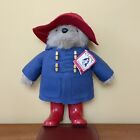 Vintage Classic Paddington Bear Eden Duże 19" Czerwone buty Metki Dołączone pluszowe