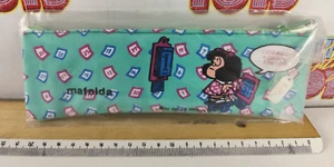 ASTUCCIO MORBIDO PEN PENCIL CASE VINTAGE MAFALDA BY QUINO QUIPOS GIUGNO FINISCE - Picture 1 of 1