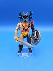 Dungeons And Dragons LJN Warduke 🔥 Acrylic Base 🔥 ** NO Toy ** - Picture 1 of 6
