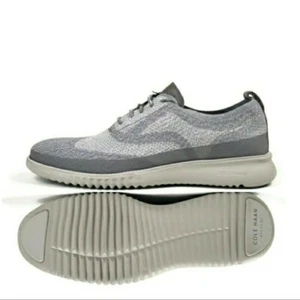Cole Haan 2.ZERØGRAND Wingtip Oxford Shoe Water Resistant Men's Sz 10 M Sneaker - Picture 1 of 12