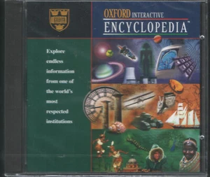 OXFORD INTERACTIVE ENCYCLOPEDIA – NEW SEALED PC CD-ROM (1997) - Picture 1 of 2