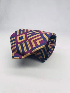 Fendi 100% Silk Designer Mens Tie - Menswear Accessory Classic - Picture 1 of 3