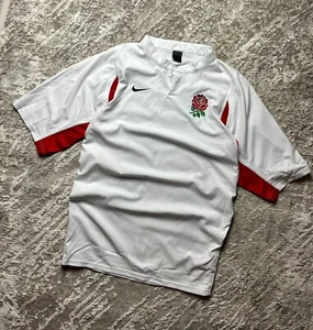 Vintage Nike England Rugby Trikot - Bild 1 von 6