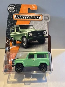 Matchbox 65th Anniversary Land Rover 90 MINT GREEN SEALED UNOPENED HTF - Picture 1 of 5