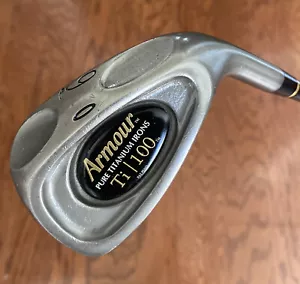 Tommy Armour Ti-100 Pure Titanium 9-Iron ⛳ RH Stiff Flex Graphite Shaft ~36.5" - Picture 1 of 10