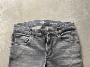 7 For All Mankind coole Slimmy Jeans Mid Grey Gr. 31 wNEU!!! - Bild 1 von 4