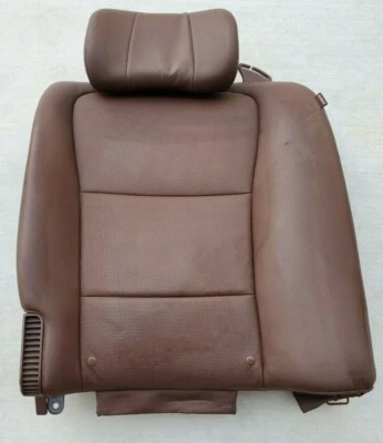 HYUNDAI EQUUS ULTIMATE 2014 2015 2016 ASIENTO TRASERO IZQUIERDO LADO DEL CONDUCTOR CUERO SILLÍN Foto 1 de 4
