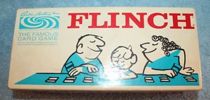 Vintage Parker Brothers Flinch Card Game - 1963 Complete - Picture 1 of 5