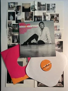 Paul Weller Heliocentric LP Island Vinyl Record With Poster Vg+/vg+ Clean RARE! - Picture 1 of 12