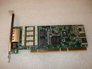 Riverbed/ SILICOM MPB PXG2BPI DUAL COPPER GIG-E BYPASS PCI-X SERVER ADAPTER - Picture 1 of 3