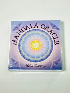 Vintage SEALED Mandala Oracle Heita Copony - Art - Inspirational Quotes By Women - Picture 1 of 3
