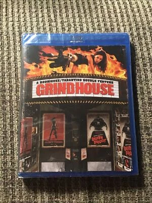 GRINDHOUSE: PLANET TERROR/DEATH PROOF 2007 2-BLU RAY SET NEW OOP LIONSGATE PRINT - image 1 of 4