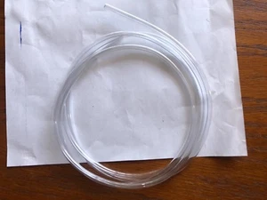 1/8" ID x 3/16" OD x 1/32" Wall Clear Vinyl Excelon PVC Plastic Tubing 5 Feet #1 - Picture 1 of 4