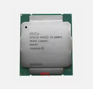 Intel Xeon E5-1680 v3 LGA 2011-3 CPU Processor 3.20GHz SR20H 8 Core Server 15MB - Picture 1 of 4