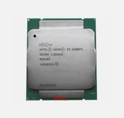 Intel Xeon E5-1680 v3 LGA 2011-3 CPU Processor 3.20GHz SR20H 8 Core Server 15MB - Image 1 of 4