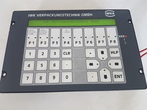 Lauer PCS090. Operator Panel / Bedienkonsole IWKA - Picture 1 of 9