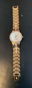 Anne Klein Gold Edelstahlgehäuse und Armband, Damenuhr - Bild 1 von 7
