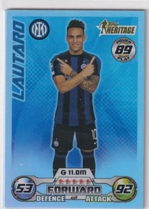 Topps Match Attax Champions League 22/23 n.498 Lautaro Martinez Heritage - Foto 1 di 1