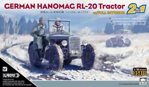 35A04 Sabre-Model 35A11 Hanomag RL-20 Tractor Bausatz 1:35 - Picture 1 of 7