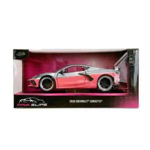 Pink Slips 2020 Chevrolet Corvette Maßstab 1:24 Die-Cast Metall Auto Neu in OVP - Bild 1 von 2