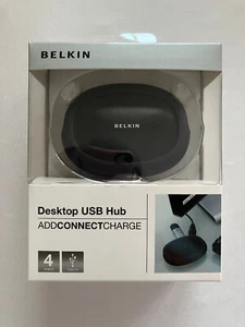 Belkin Desktop USB Hub - 4 USB 2.0 Ports - NEU IM KARTON - Bild 1 von 3