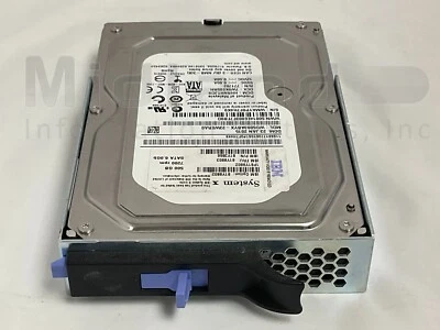 IBM 81Y9803, 81Y3866, 81Y9802, 68Y7706 500GB 7200 rpm SATA 3.5-inch HDD X series - Image 1 of 2