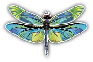 Calcomanía adhesiva para parachoques de coche libélula - ''TALLAS'' - Imagen 1 de 1
