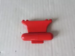 LEGO --  QUILLE LESTEE POUR BATEAU  ROUGE -- RED WEIGHT KEEL BOAT - REF 149 - Bild 1 von 2