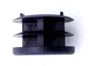 1.25" / 1 1/4" Outside Diameter- Feet Cap Glide For Chairs- Qty 16 Black #602B - Picture 1 of 3