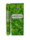 Darshan Grüner Tee Räucherstäbchen natürlicher gerollter Duft Agarbatti 120 Stöcke