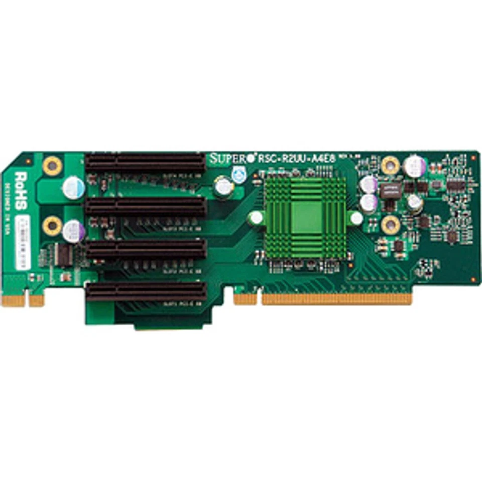 Supermicro RSC-R2UU-A4E8 Riser Card NEW, IN STOCK, 5 Year Warranty - Image 1 of 1
