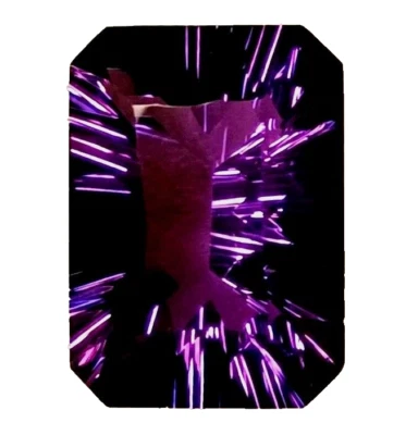 Amethyst Gorgeous, Natural 18x13 MM Emerald Cut, Good Color & Cut, Gemstone. - Image 1 of 2