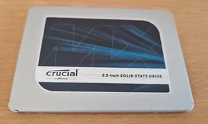 Crucial CT1000MX500SSD1 MX500 - 1 TB 3D NAND SATA 2.5-inch 7mm Internal SSD - Picture 1 of 6