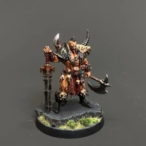 Warhammer AOS Darkoath Chieftain Chaos Slaves to Darkness Presale Painted Army - Picture 1 of 4
