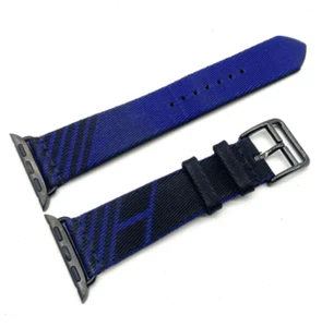 HERMES Apple Jumping Simpletour Smartwatch Strap Space Black Japan [Used] - Photo 1 sur 9