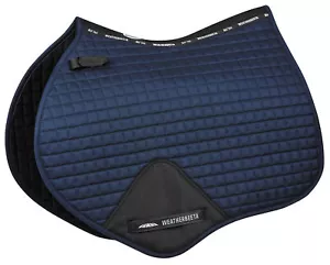 WeatherBeeta Prime Jump Shaped Saddle Pad Color: Navy Blue - Picture 1 of 1