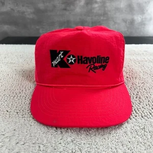 VINTAGE KMART HAVOLINE CARRERAS SNAPBACK CUERDA HAR OSFA TRUCKER NASCAR - Imagen 1 de 8