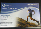 Roscoe Medical Finger Pulse Oximeter Oxygen Saturation Monitor