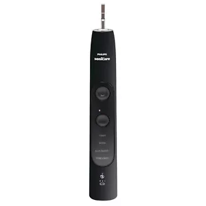 Philips Sonicare ExpertClean Sonic Electric Toothbrush Handle HX962K Black NoBox - Picture 1 of 1