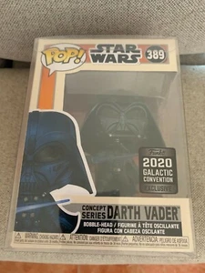 Funko Pop! Darth Vader Concept Series #389 Limited Edition - Imagen 1 de 6